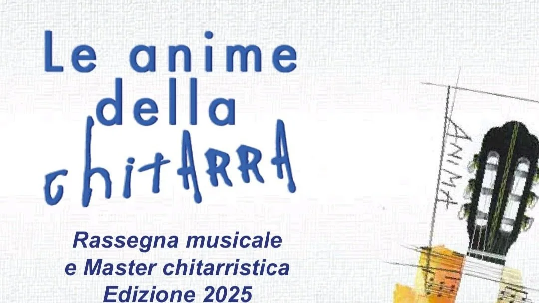 LE ANIME DELLA CHITARRA 2025
