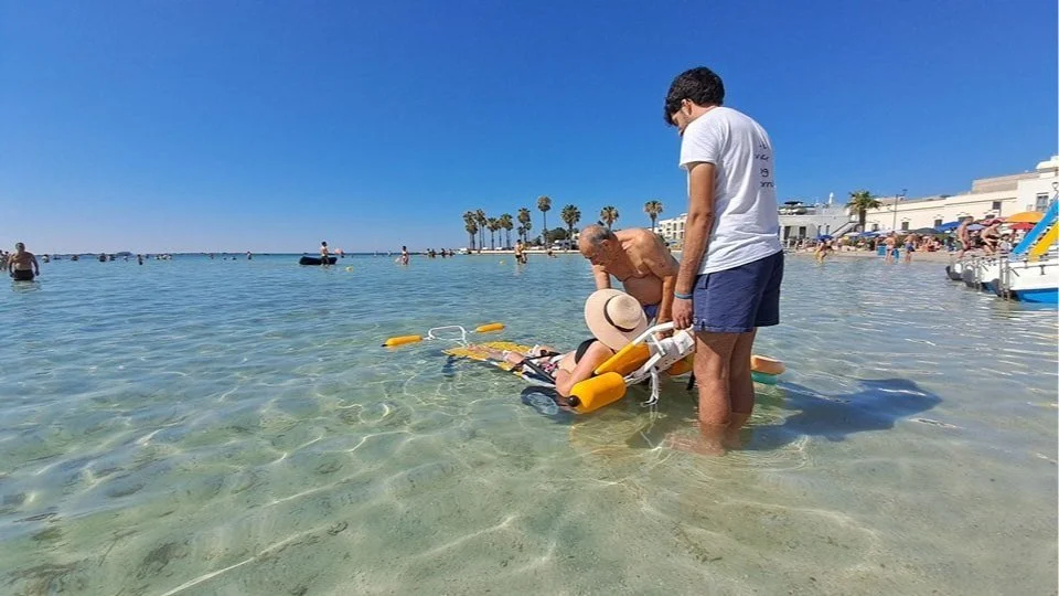 Martedì 1 luglio inaugurazione quarta spiaggia “Io Posso”