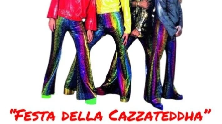 I Cugini di Campagna in cocerto alla Festa della Cazzateddha