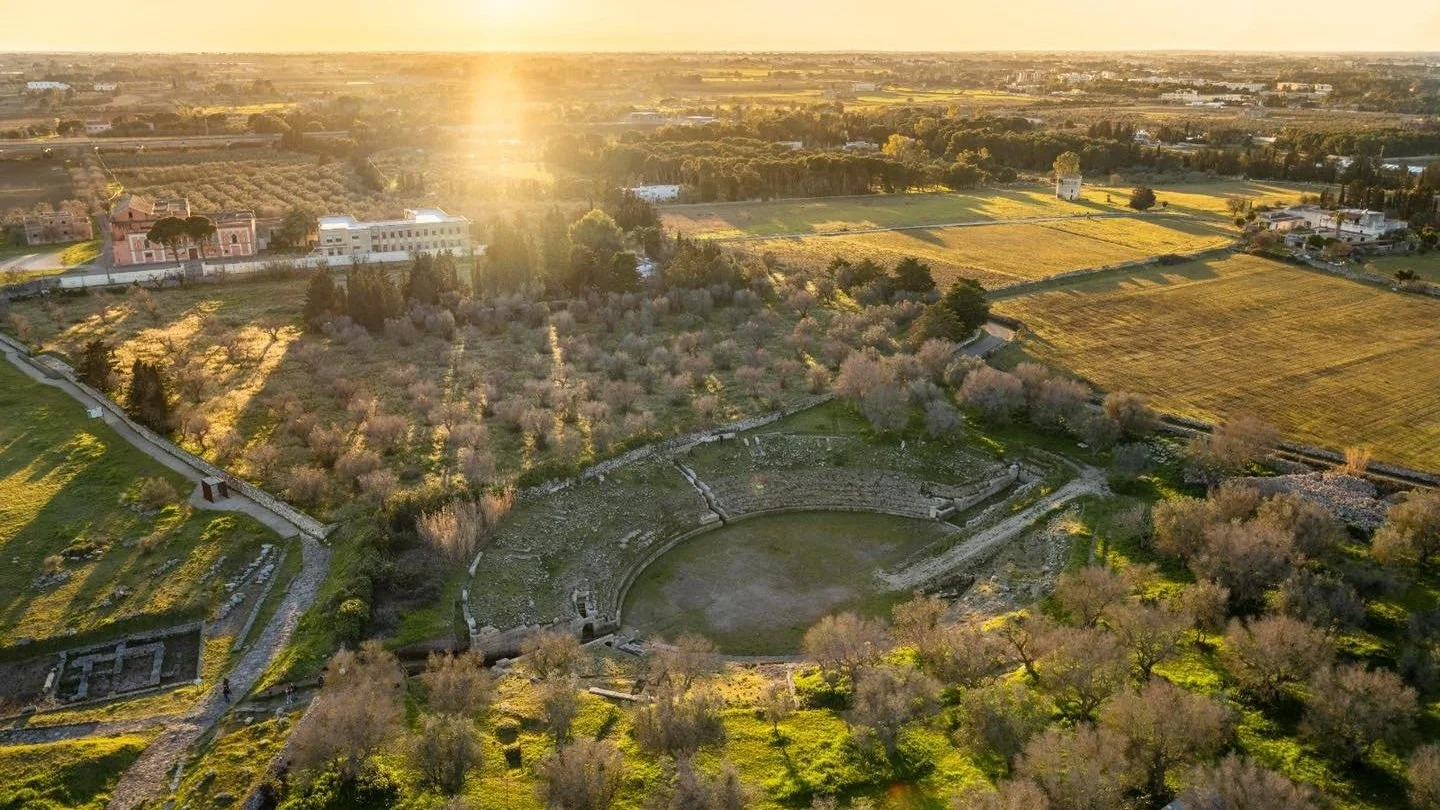 Visite guidate al Parco Archeologico di Rudiae