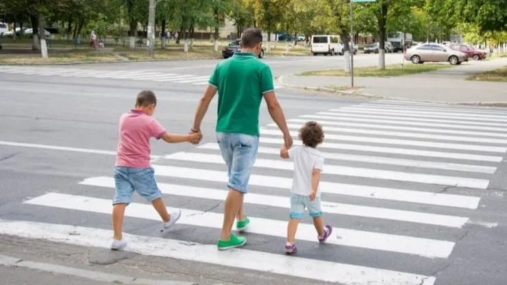 Divieto di attraversamento sulle strisce