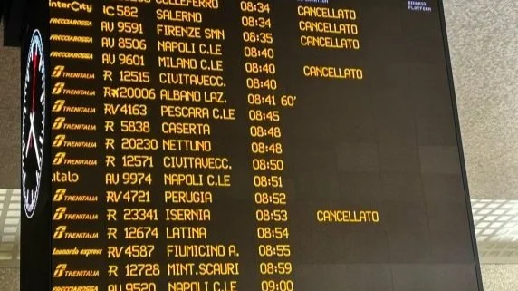Sciopero treni