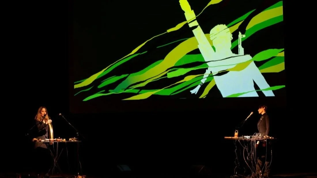 Voci di Resistenza con Donne che cambiano il mondo e Costruire parità 