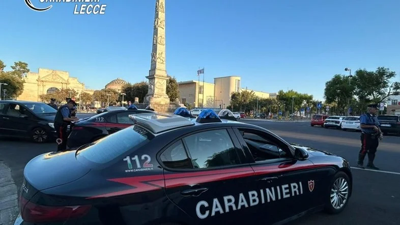 CARABINIERI OPERAZIONI SALENTO