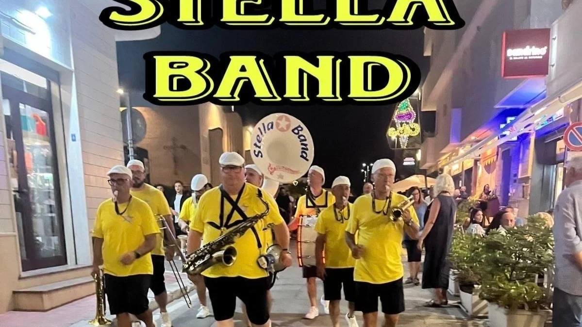 Alla Bua e Stella Band sul palco di piazza del Duca a Villa Convento