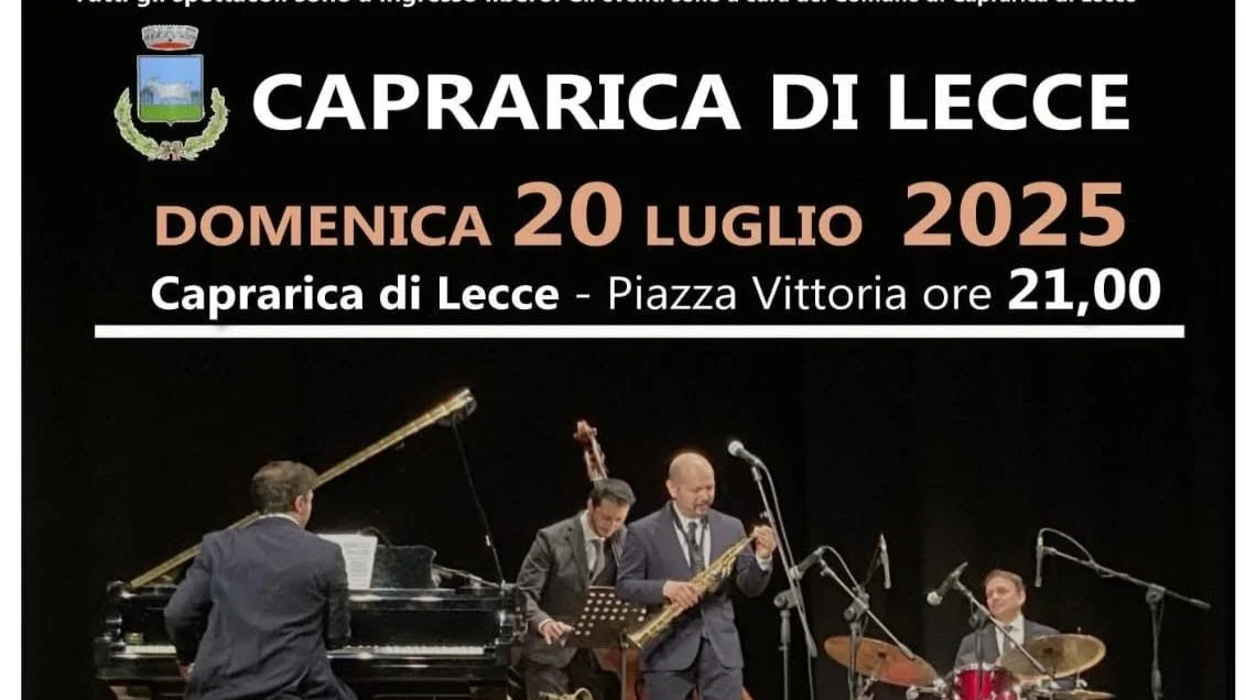 Via alla XIII edizione di “Capraricainjazz”