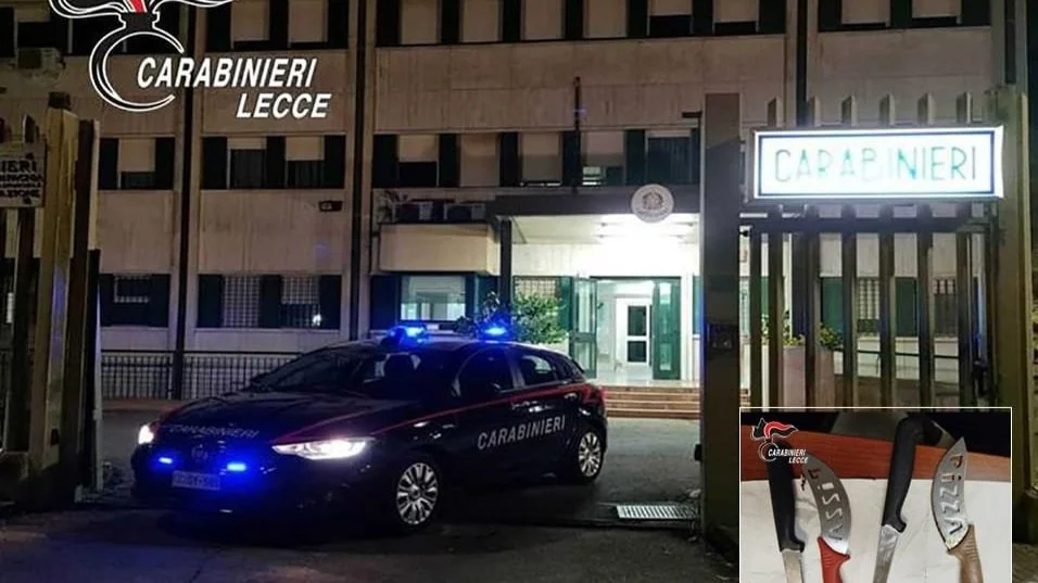 CARABINIERI OPERAZIONI SALENTO