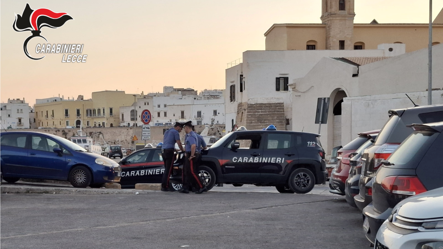 CARABINIERI OPERAQZIONI SALENTO