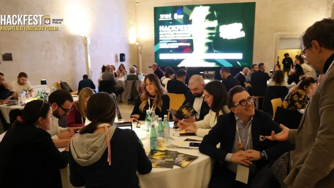 Arena Foodexp: un nuovo Hackfest per parlare di turismo, ospitalità e ristorazione all'Hilton Garden Inn