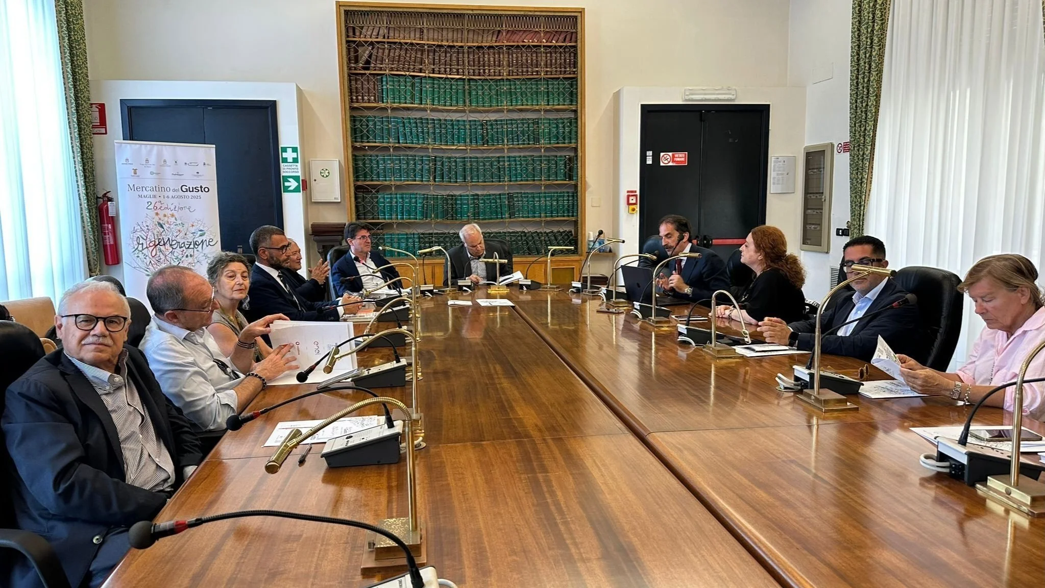 MERCATINO DEL GUSTO, VENTISEIESIMA EDIZIONE&nbsp;RIGENERARSI PER ESSERE SEMPRE SE STESSI
