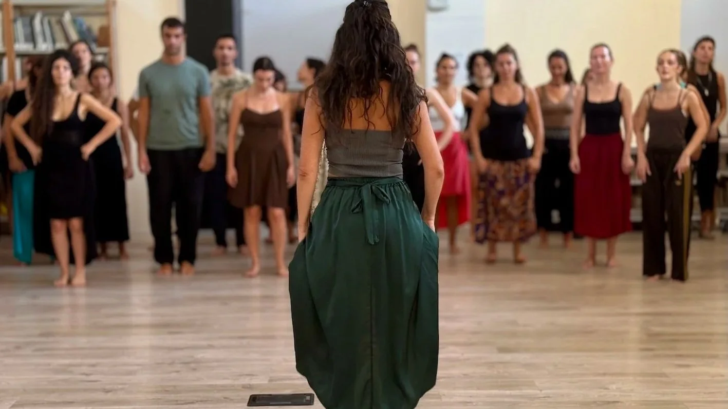 La serata finale di Radici - Danzare la terra al Convitto Palmieri di Lecce