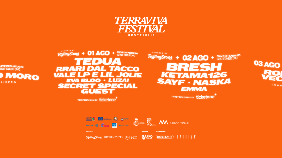 Prima edizione del&nbsp;Terraviva Festival