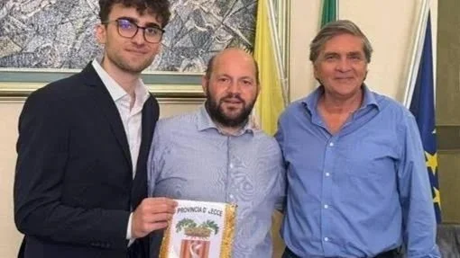 Presidente Minerva: “Il territorio è orgoglioso dei suoi giovani riconosciuti a livello mondiale”