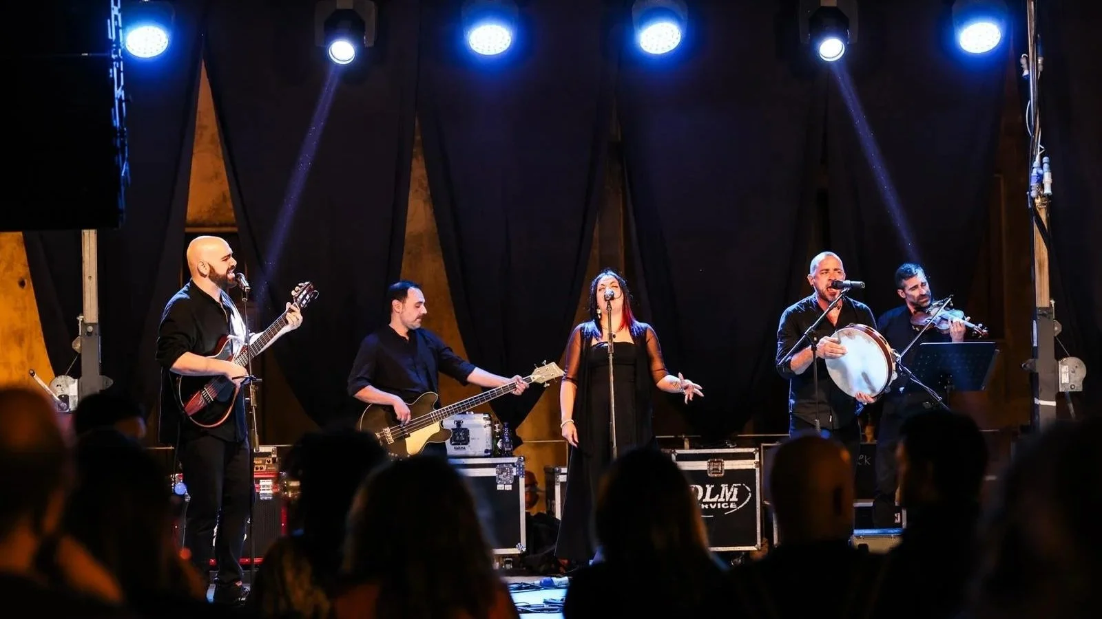 Melendugno, due poker d'assi al BluFestival