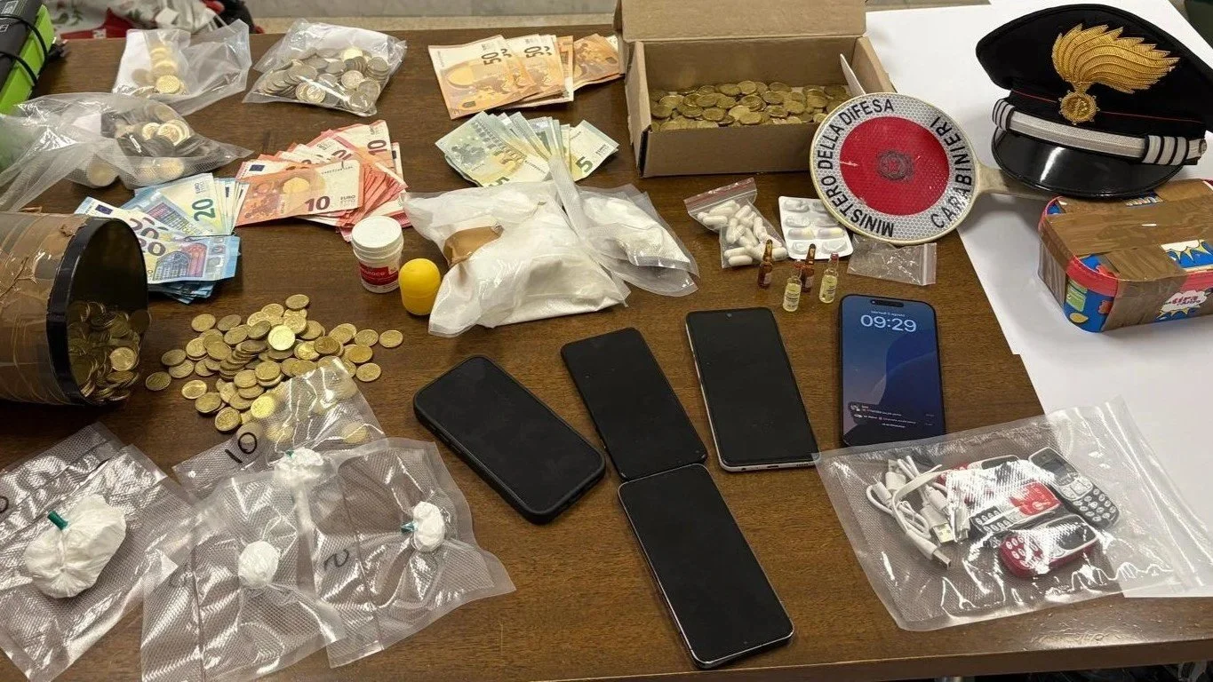 CARABNIERI OPERAZIONI SALENTO