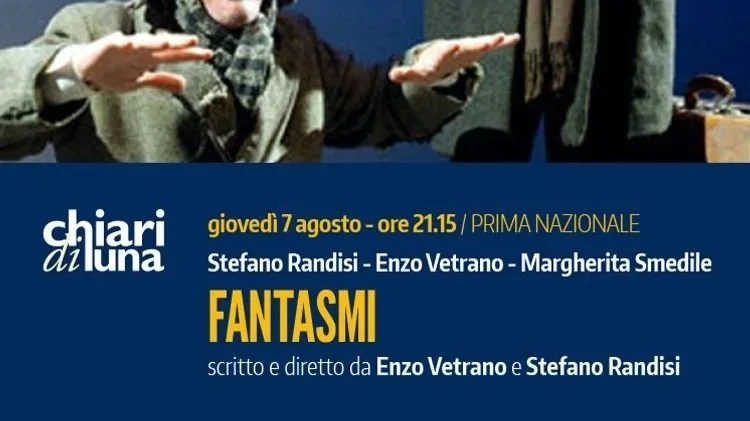 “FANTASMI”, SPECCHIO DEI NOSTRI VIZIA MAGLIE DI SCENA PIRANDELLO PER “CHIARI DI LUNA”