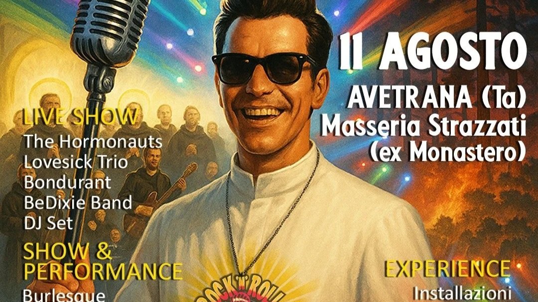 "La Notte che non c’era": il ritorno del Rock’n’Roll Party! Lunedì 11 agosto la 17° edizione ad Avetrana