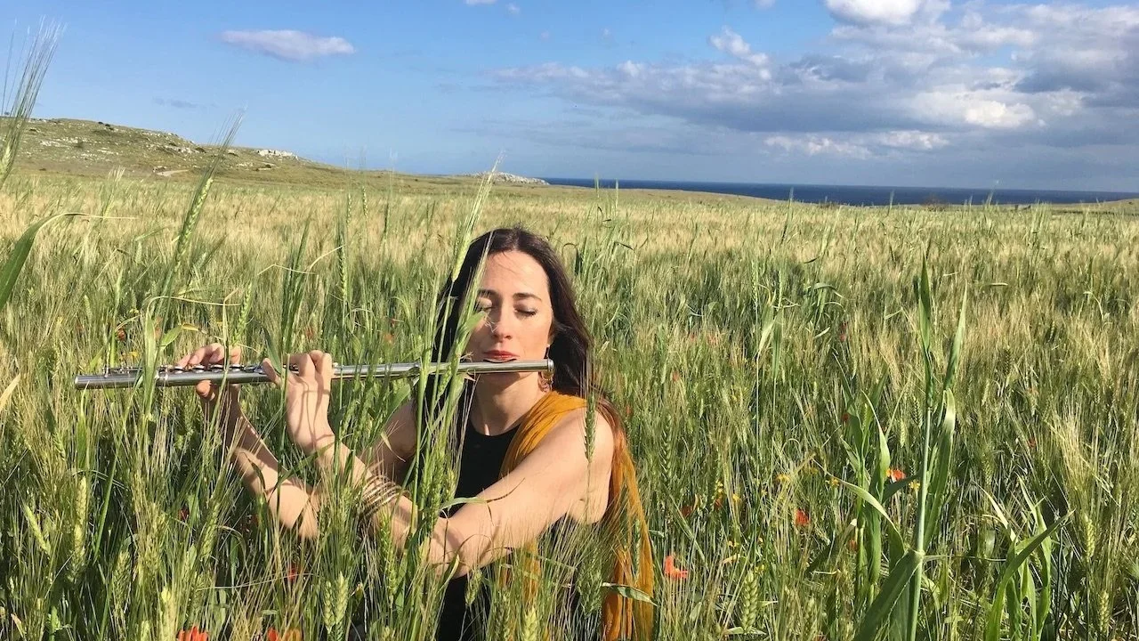 Orchestralunata e Donne note festival per la rassegna Sinfonie rurali all'Art&amp;Lab Lu Mbroia