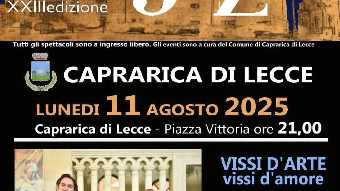 AL CAPRARICA IN JAZZ IL SOPRANO VALENTINA MADONNA CON “VISSI D’ARTE, VISSI D’AMORE”