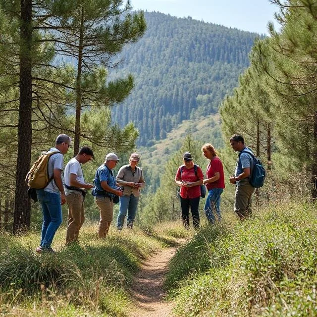 Un piccolo gruppo di agronomi e forestali unisce le forze per tour sostenibile nel Salento