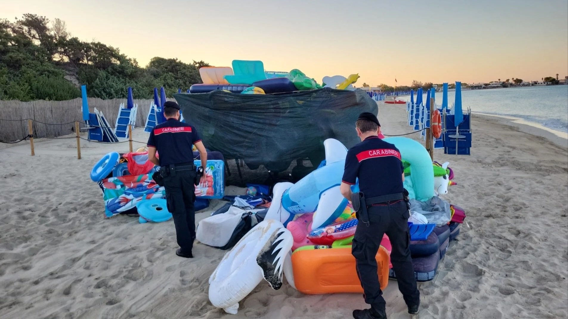 CARABINIERI OPERAZIONI SALENTO
