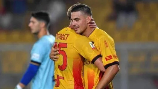 Lecce ok con Krstovic-Kaba