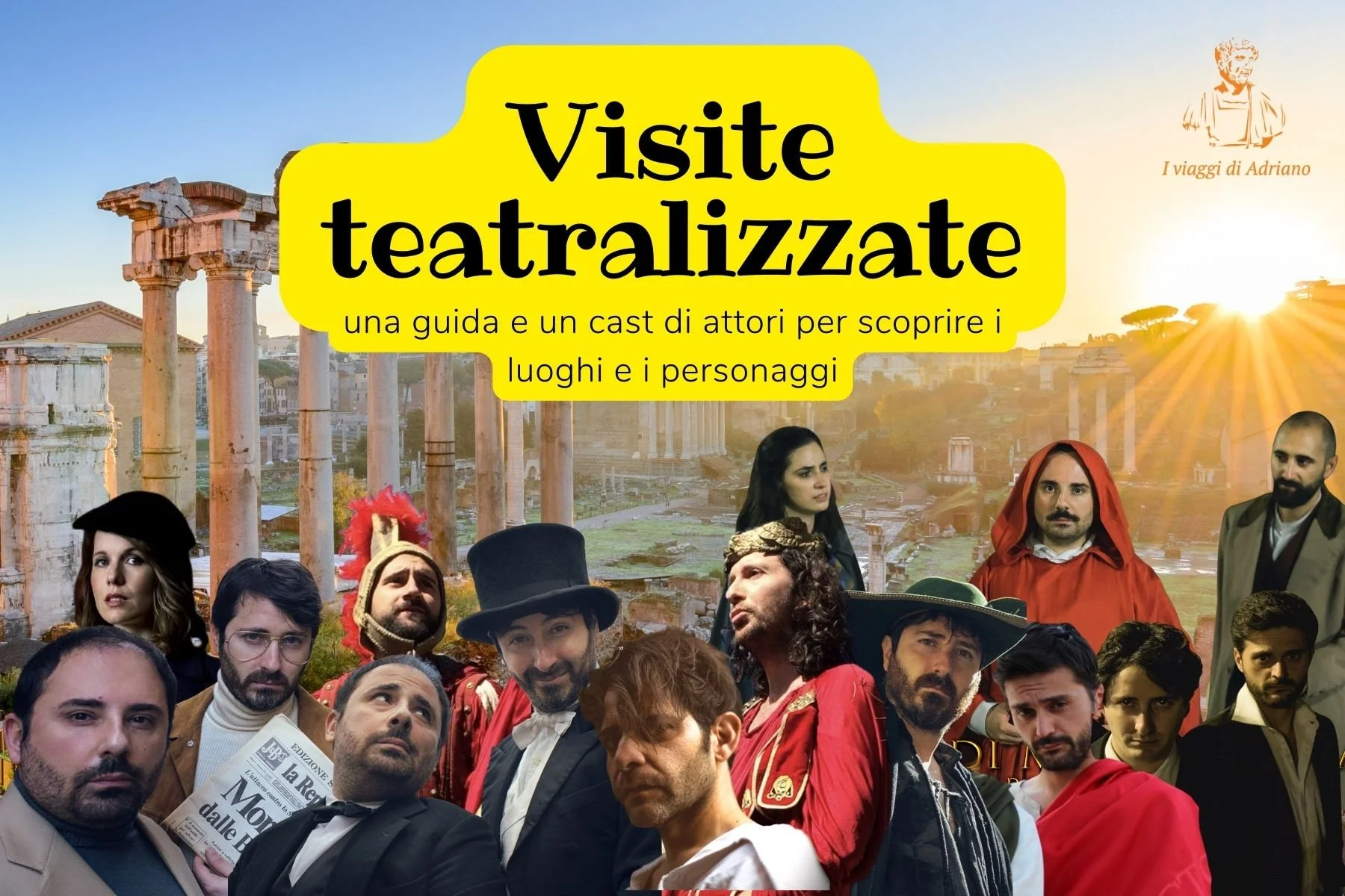 Borghi in scena: a Palazzo Adorno il progetto di visite teatralizzate nel Capo di Leuca