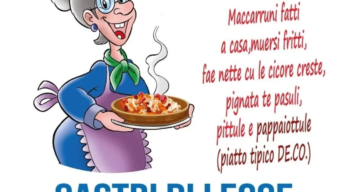 Sesta edizione della Sagra te li piatti te na fiata a Castri di Lecce