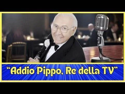 Pippo Baudo, l’uomo che ha fatto la televisione italiana
