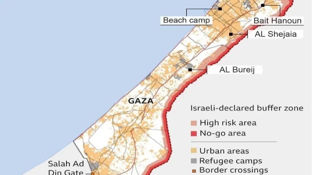 Medio Oriente Gaza