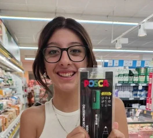 Aurora è tornata a casa: 