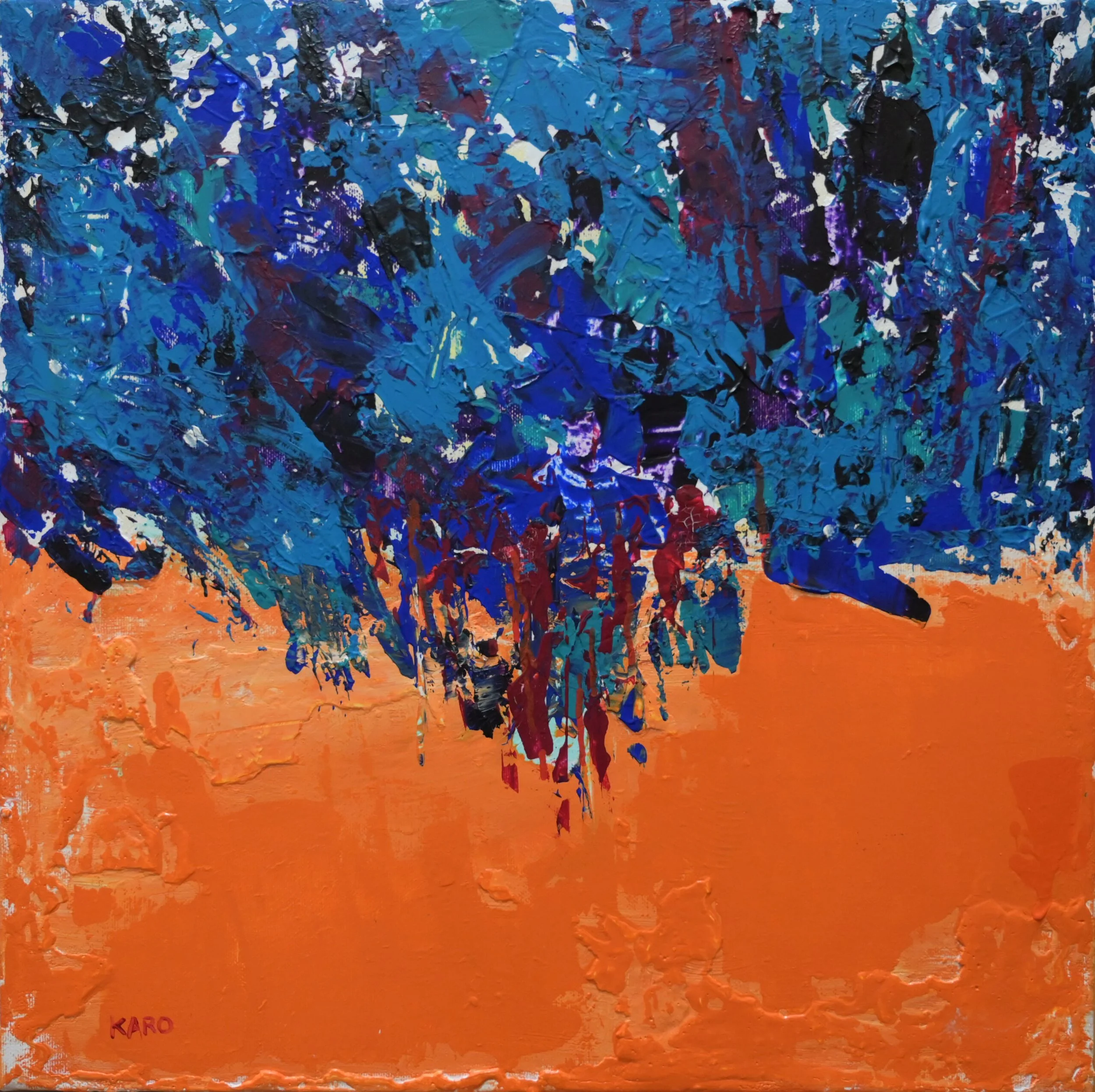 STREAMS_40x40 cm_Tecnica mista su tela.jpg