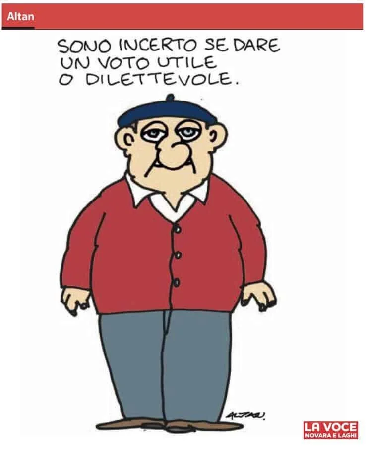 Il voto inutile