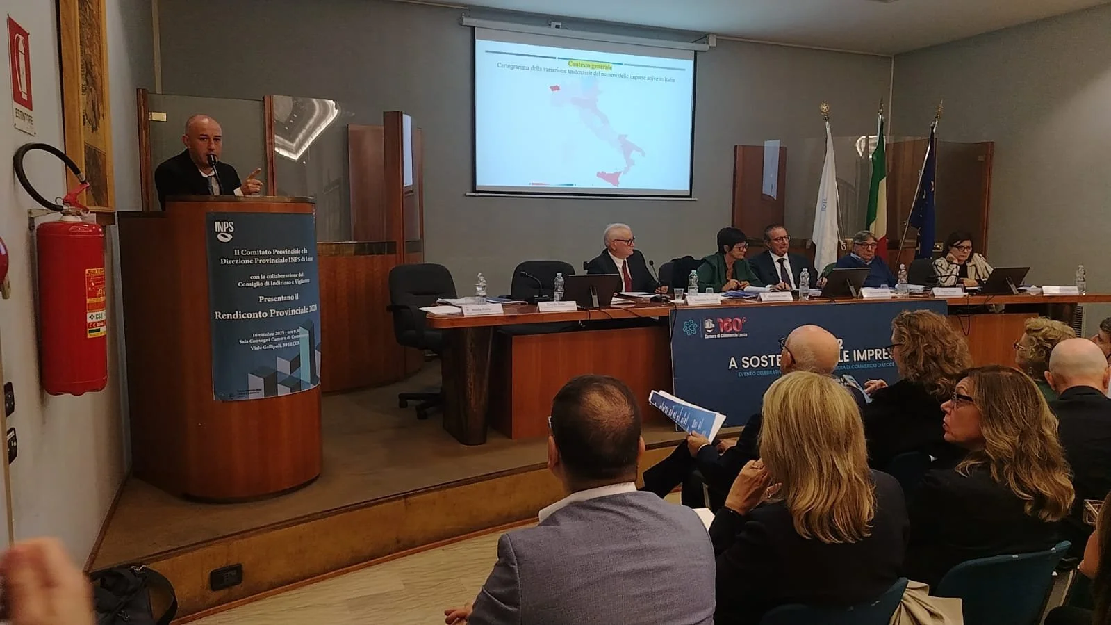 Lecce stretta tra invecchiamento e precarietà