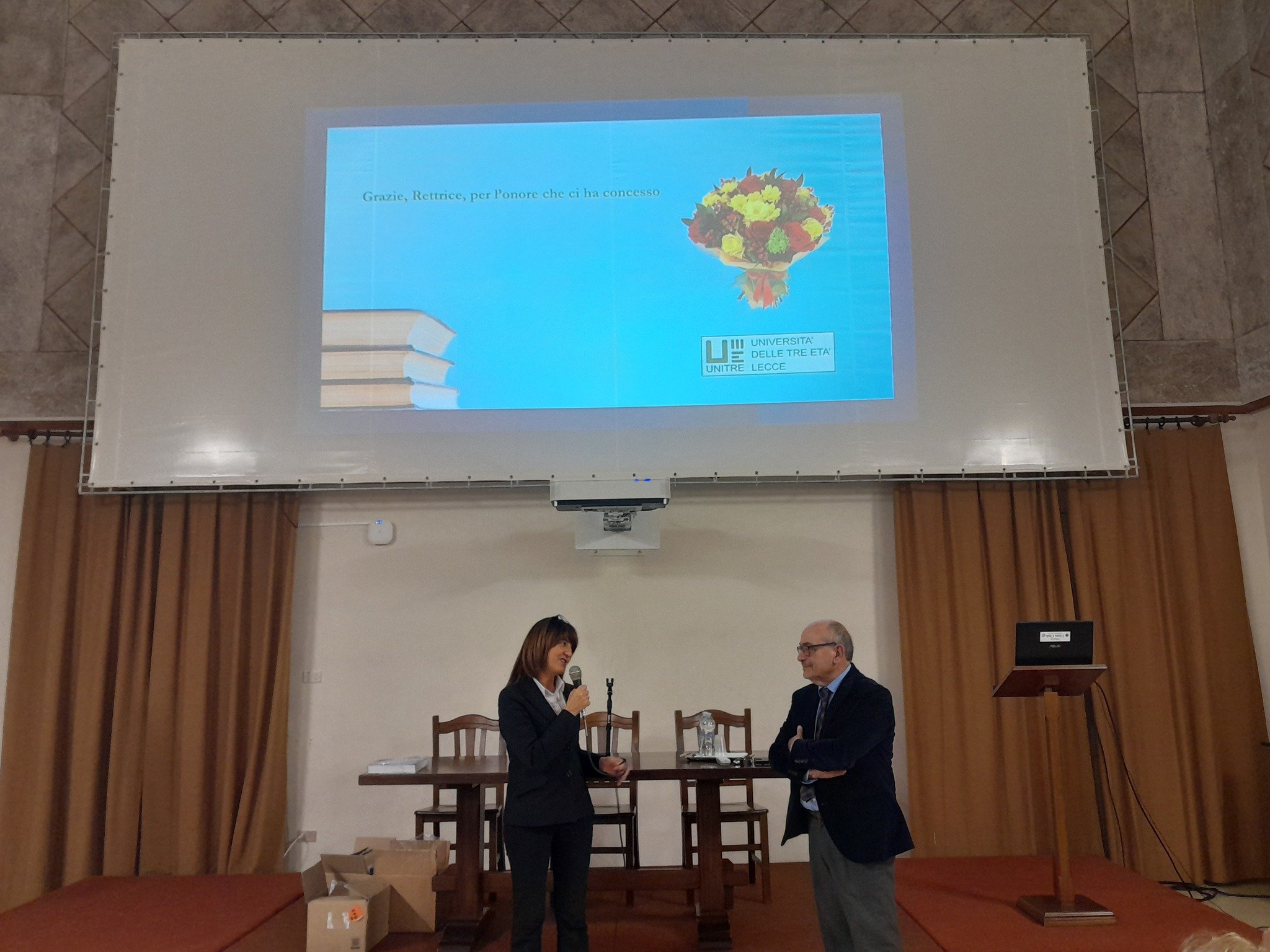 Unitre Lecce inaugura il VII anno accademico