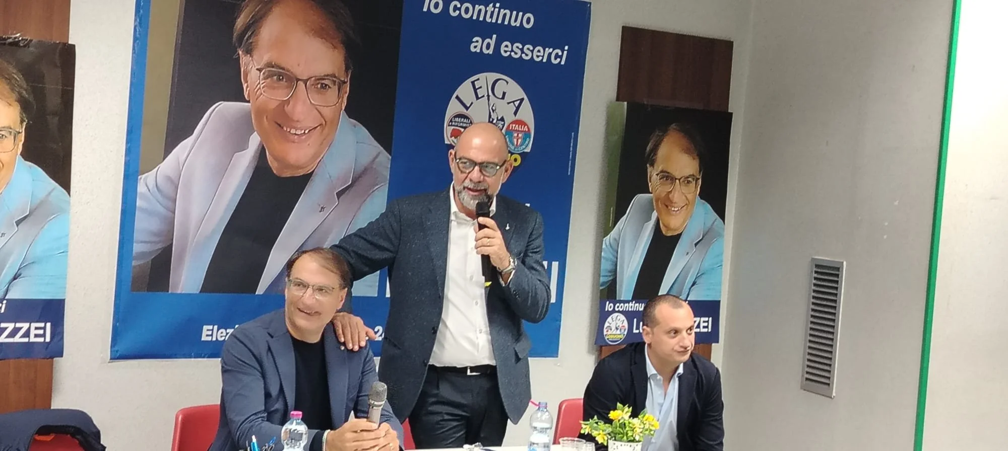 “Io continuo ad esserci”: i relatori e il valore politico di una serata di unità e visione a Calimera