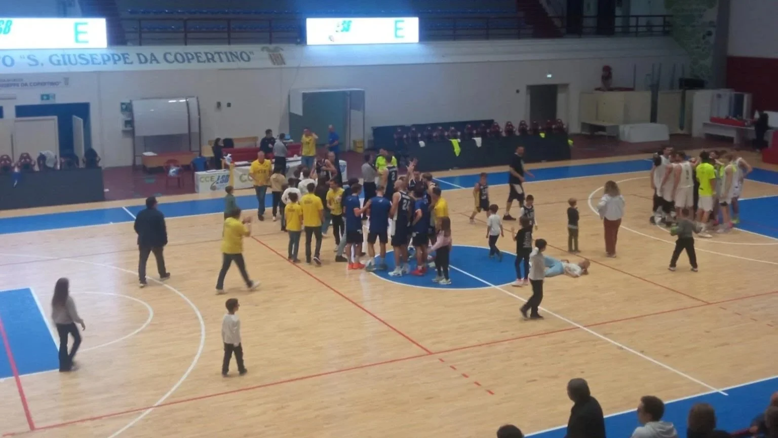 CCE LSB LECCE COL TURBO. BATTE MESAGNE E CALA IL TRIS DI VITTORIE