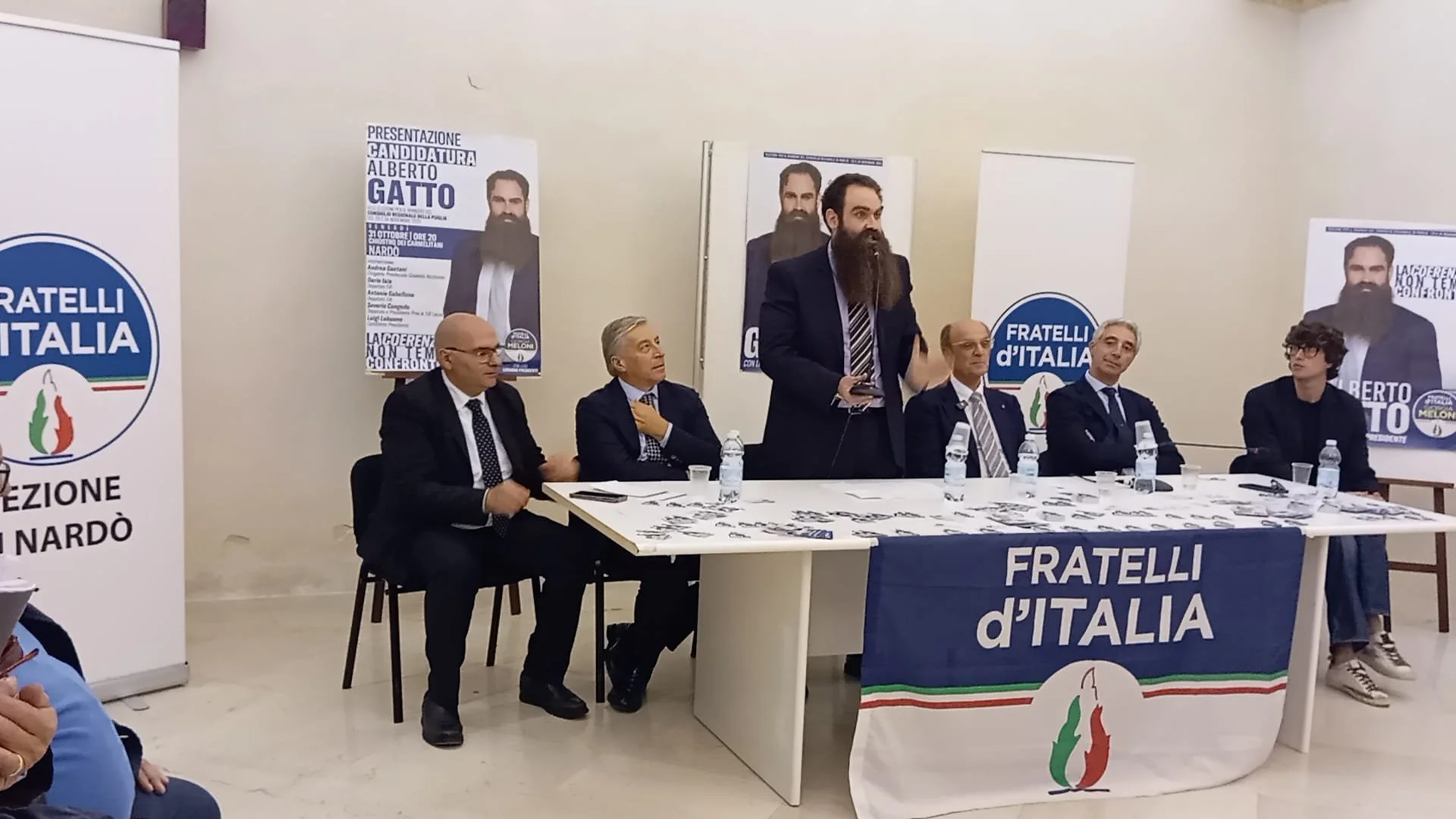 Alberto Gatto presenta la sua candidatura: “La coerenza non teme confronto”