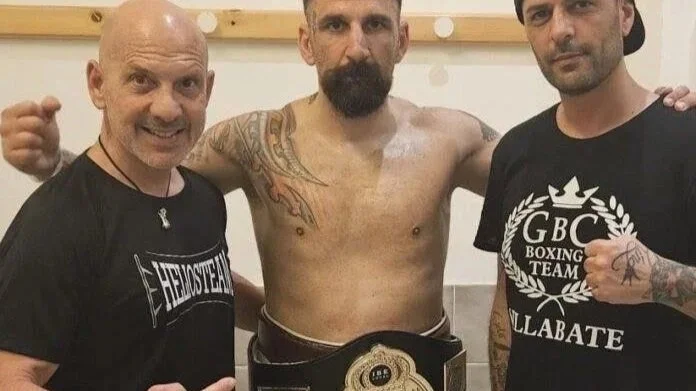 ANTONIO SANTORO SUL RING DE “LA NOTTE DEI GLADIATORI” PER IL TITOLO INTERCONTINENTALE IBE