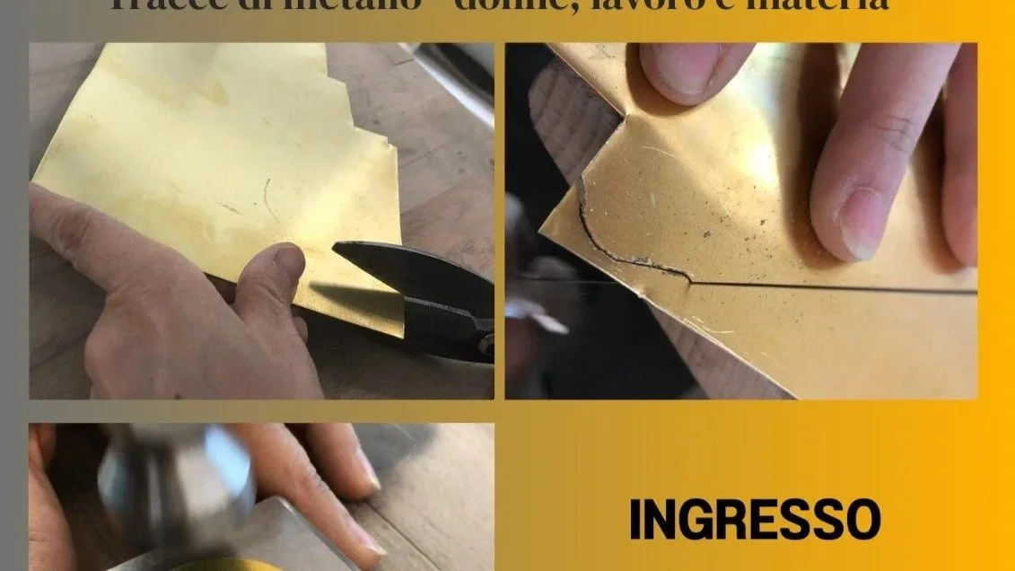 Libertà è donna: laboratorio Tracce di metallo il 28 novembre alla Galleria MAiDE di Lecce