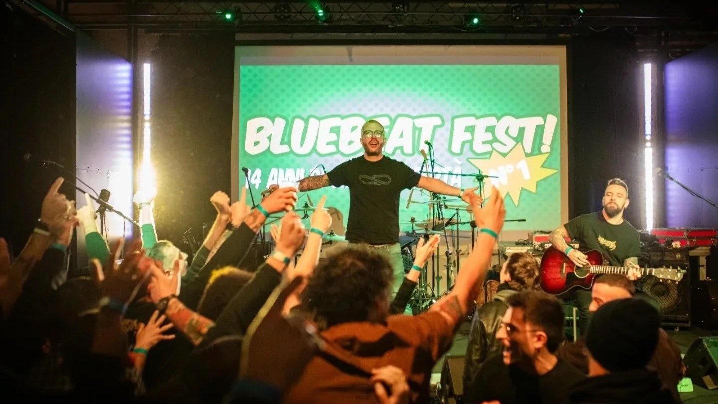 BlueBeat Fest con musica dal vivo, dj set e birre artigianali alle Officine Cantelmo