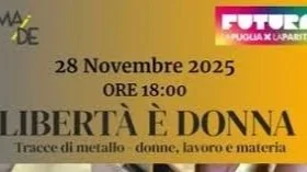 Libertà è donna: laboratorio Tracce di metallo il 28 novembre alla Galleria MAiDE di Lecce