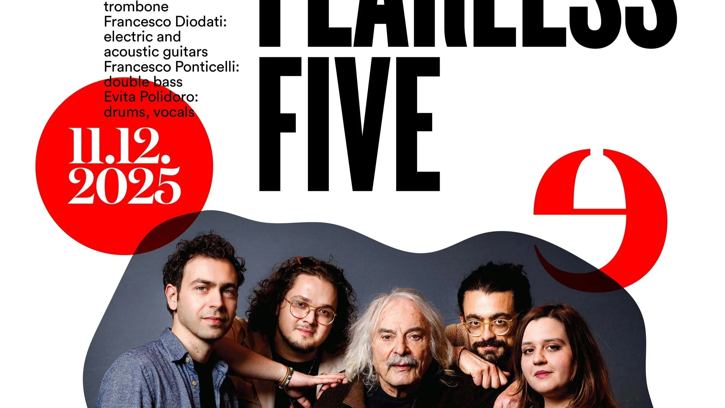 ENRICO RAVA “FEARLESS FIVE” AL TEATRO COMUNALE DI CORATO