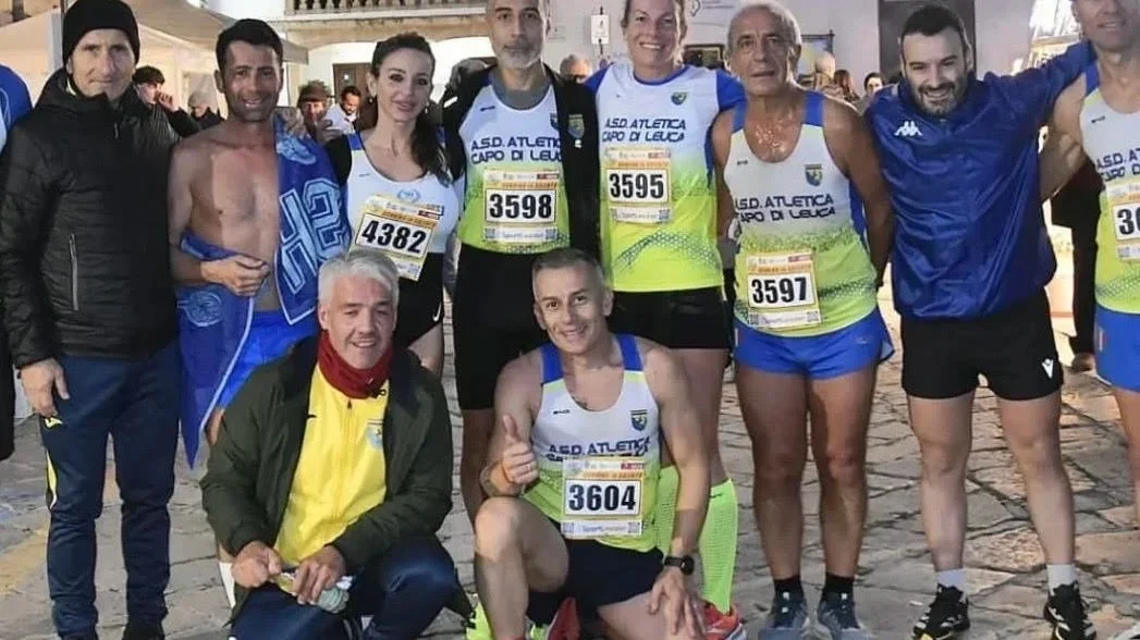 Marco Primavera e Marta Alò sul podio della “Corri con don Tonino”