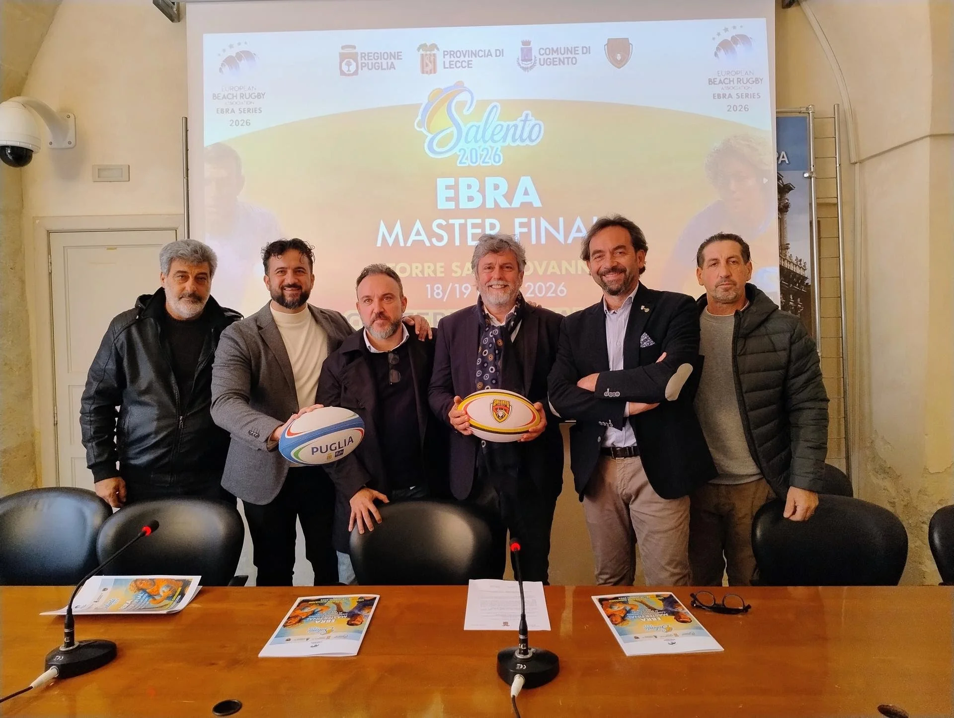Torre San Giovanni al Centro dell’Europa del Beach Rugby