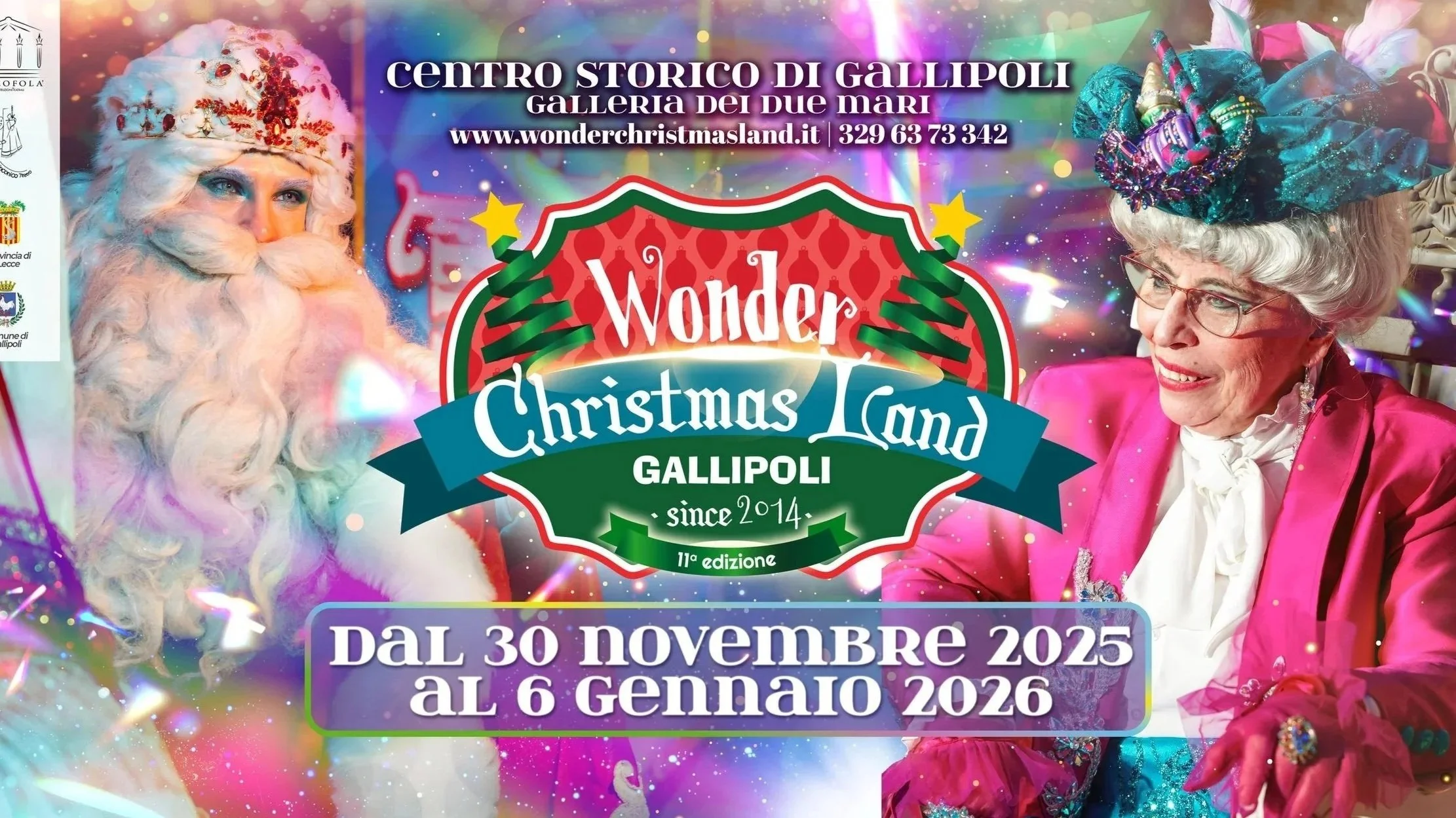 Domani e domenica spettacoli alle 16.30 e 19 per la più grande produzione teatrale del sud Italia legata al Natale