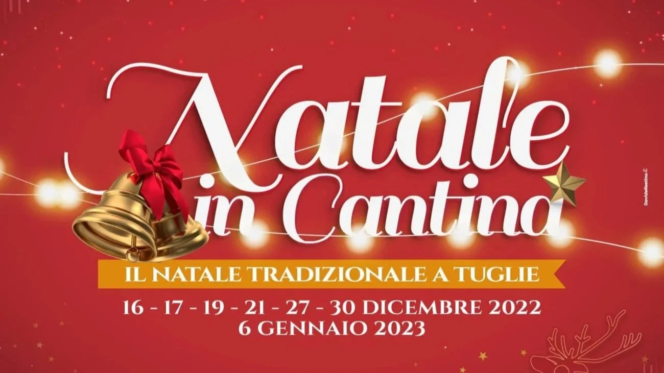 Speciale Santa Lucia dall'alba a sera per "Natale in cantina"