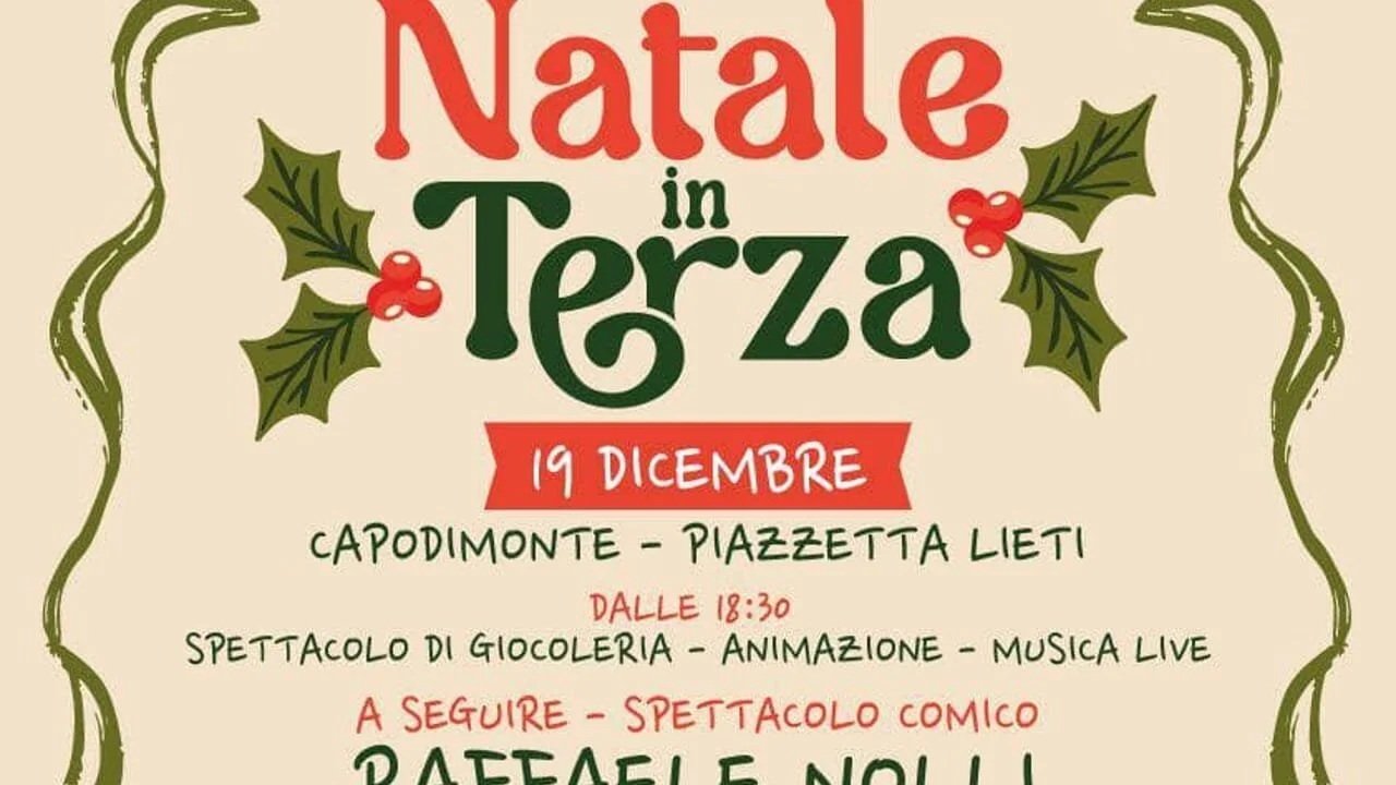 NATALE IN TERZA 2025