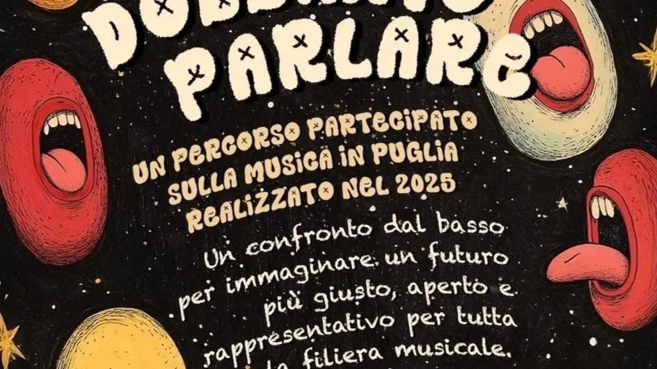 Dobbiamo Parlare: online il dossier sulla filiera musicale pugliese