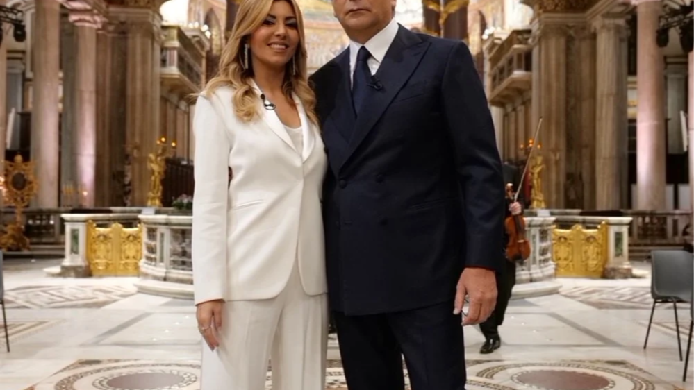Barbara Politi e Domenico Gareri conducono il programma speciale “Giubileo 2025